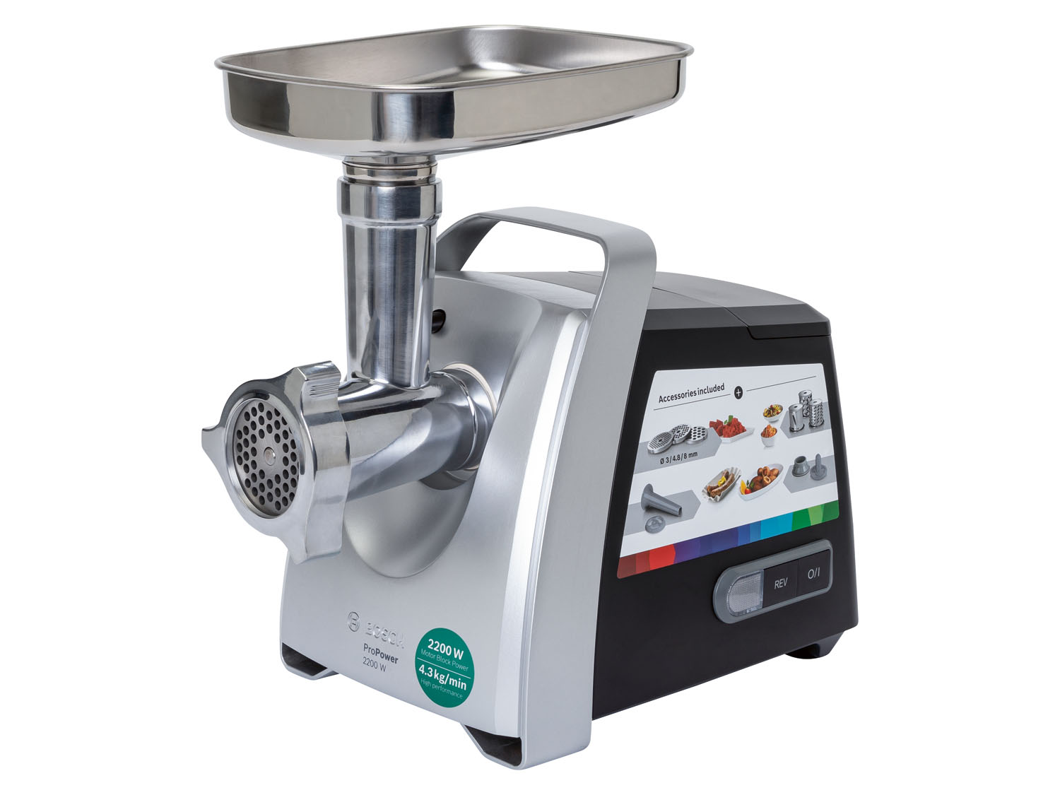 BOSCH Hachoir à viande MFW68640, 2200 W