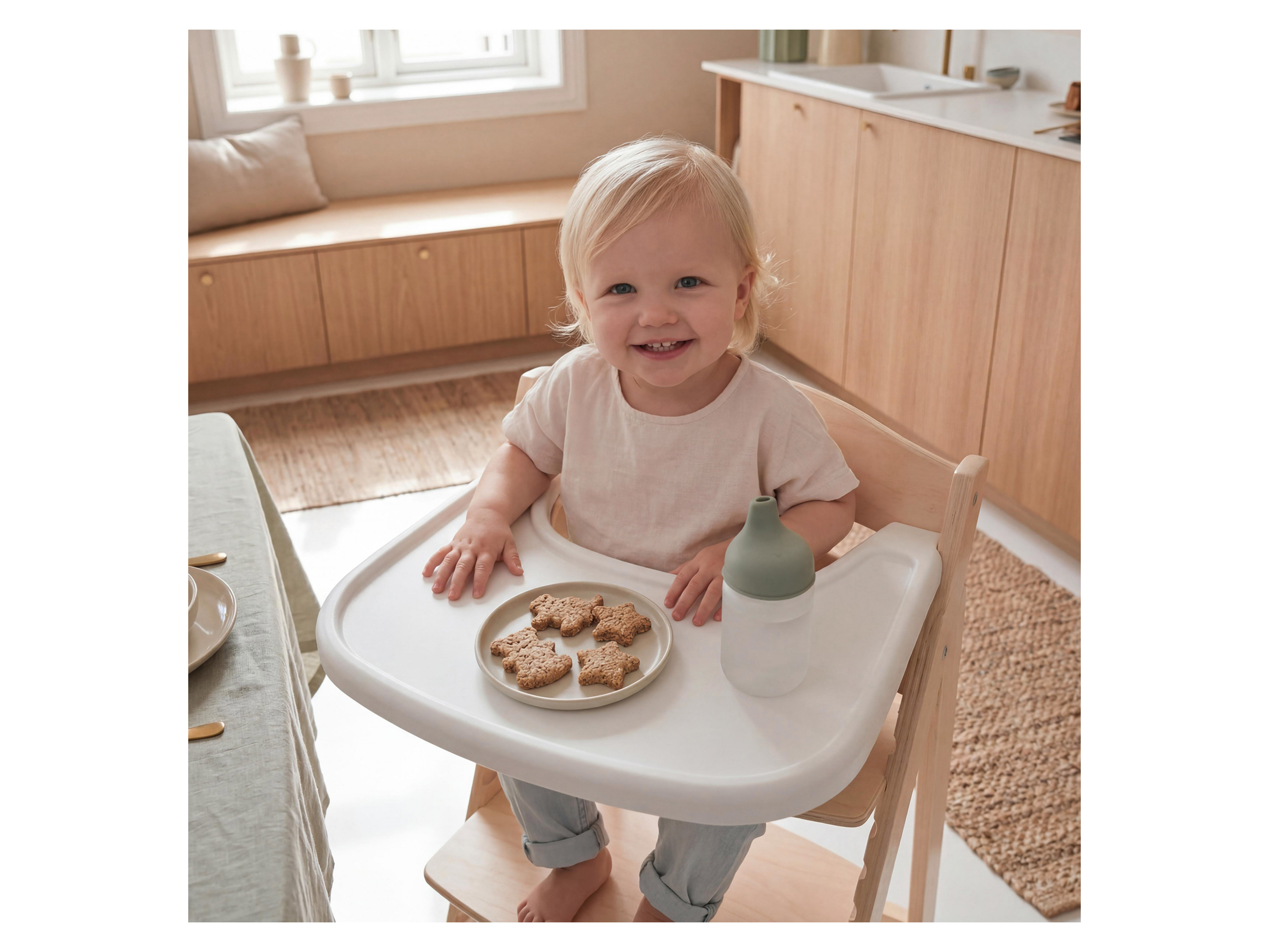 ROBA Plateau repas en plastique Extension pour chaise haute - vue 2