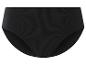 Culotte noire sans couture.