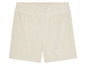 Short en molleton beige