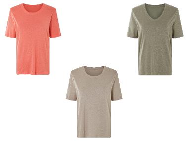 esmara® T-shirt en lin femme