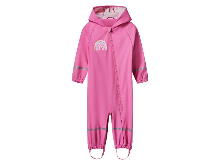 Combinaison de pluie petite fille