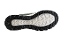Semelle d'une chaussure de sport vert olive.