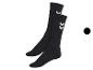 Deux paires de chaussettes noires Hummel avec logo blanc.