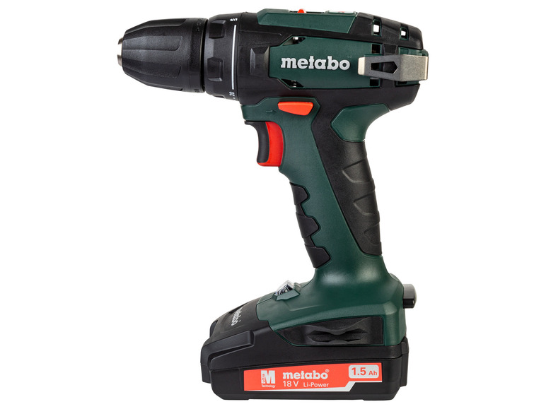 Aller en mode plein écran : Metabo Visseuse sans fil BS 18, 18 V - Image 3