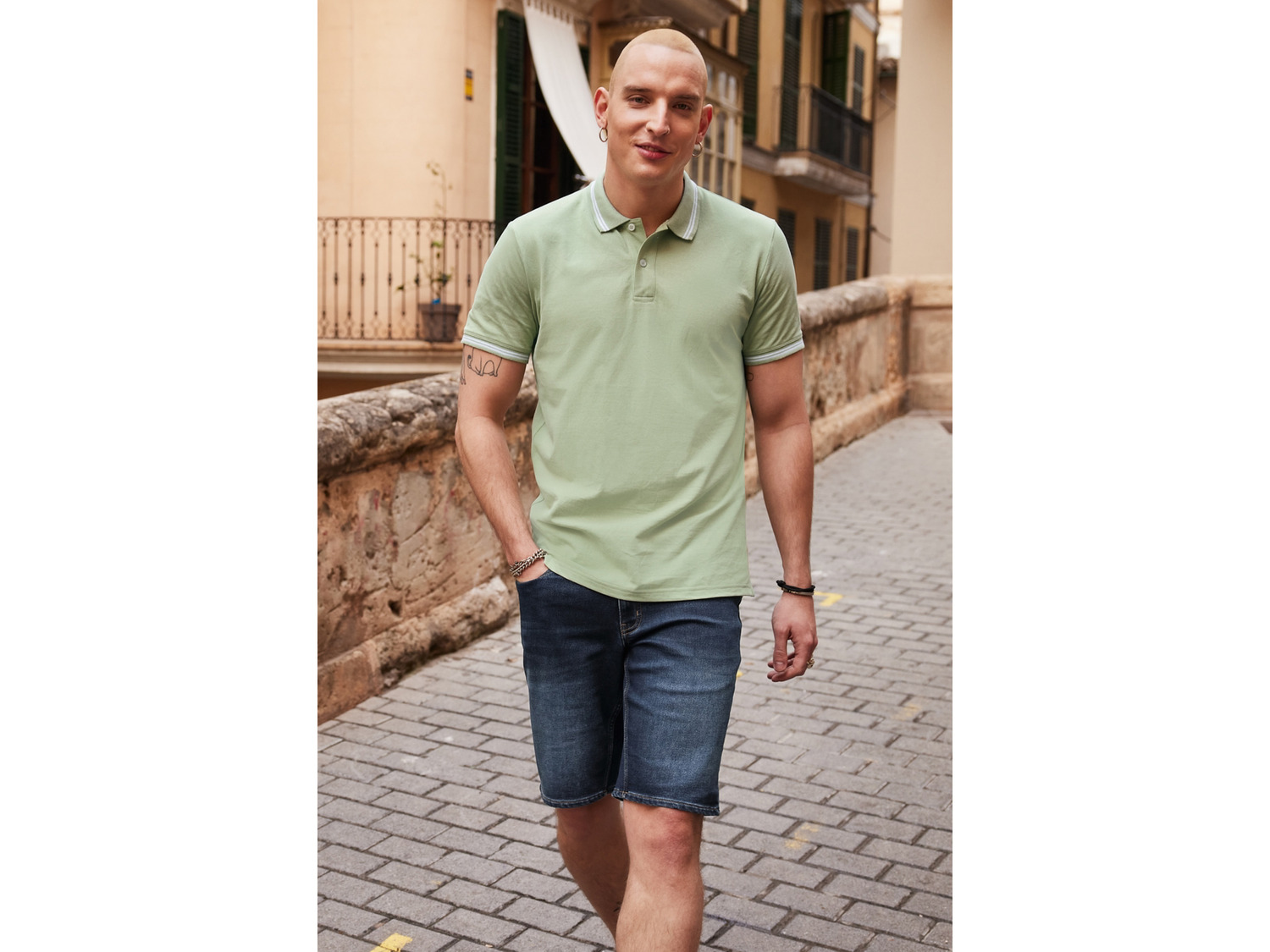 Camel Active Shorts Cargo Bermuda Short Homme Taille Plus