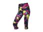 Leggings de sport à imprimé coloré.