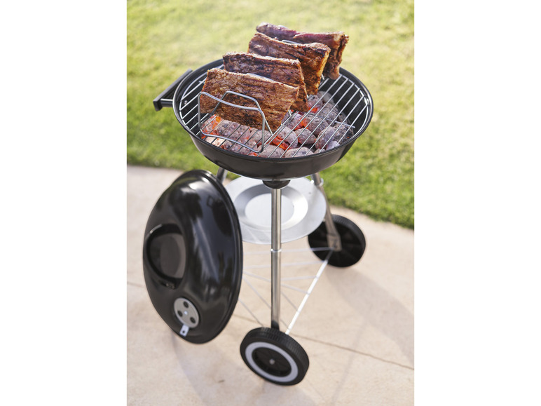 Aller en mode plein écran : GRILLMEISTER Barbecue boule, Ø 34 cm - Image 2