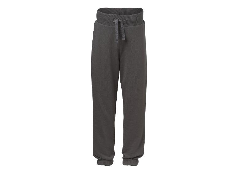 Pantalon de jogging gris foncé avec cordon de serrage à la taille