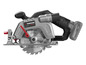 Une scie circulaire sans fil Parkside Z140/20 avec une lame de 140 mm.