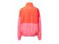 Veste de sport bicolore rose et orange.