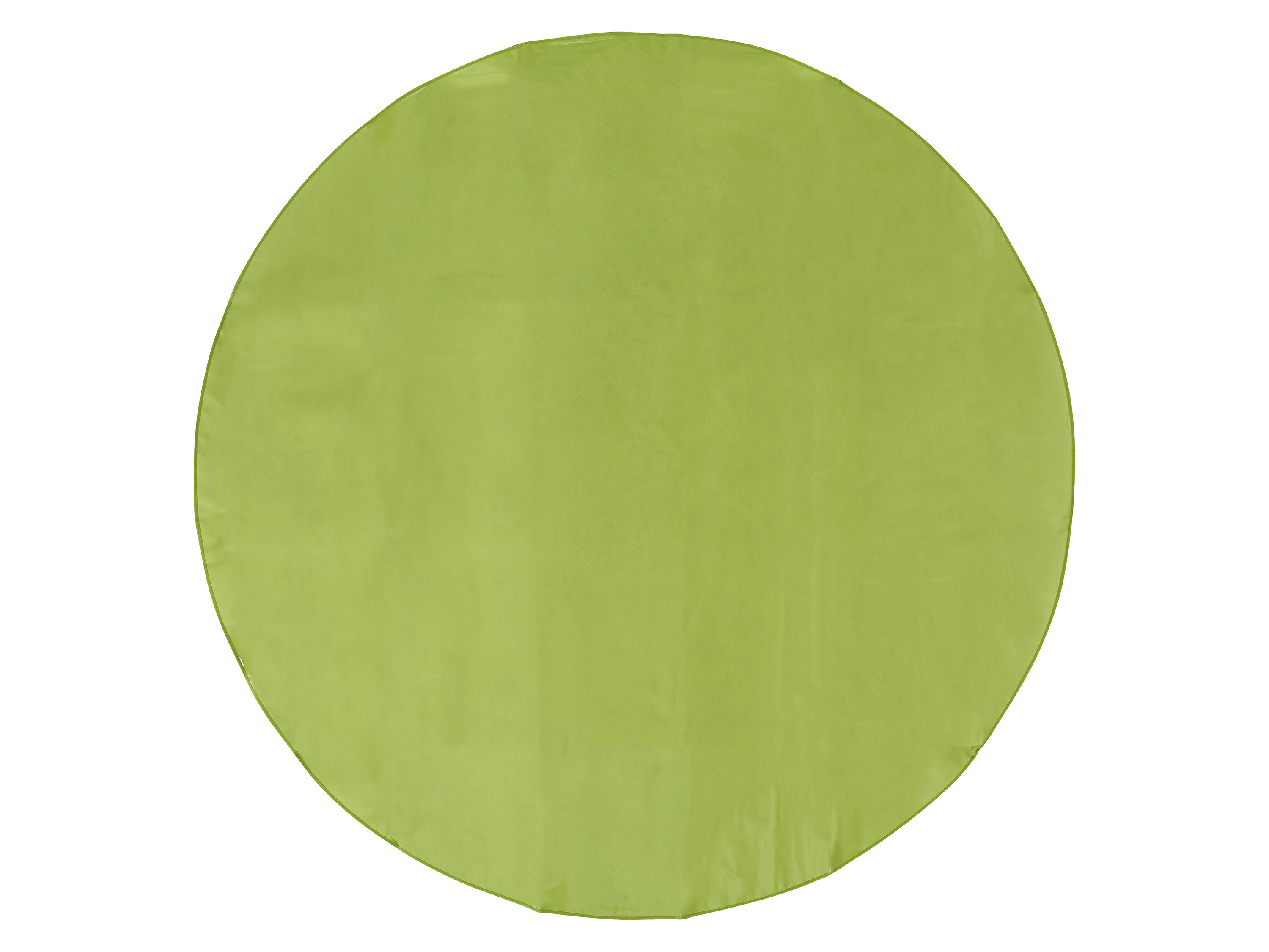 LIVARNO home Nappe en toile cirée (Ø 160 cm, rond, vert)