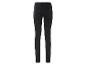 Jeans skinny noirs pour femme.