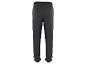 Pantalon de survêtement noir avec ceinture élastique