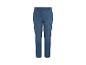 Jeans femme, bleu, coupe droite.