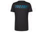 T-shirt noir avec l'impression 'Fitness Division'.