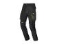 Pantalon de travail noir avec logo Parkside et plusieurs poches.