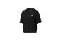 T-shirt noire Crivit à manches courtes.