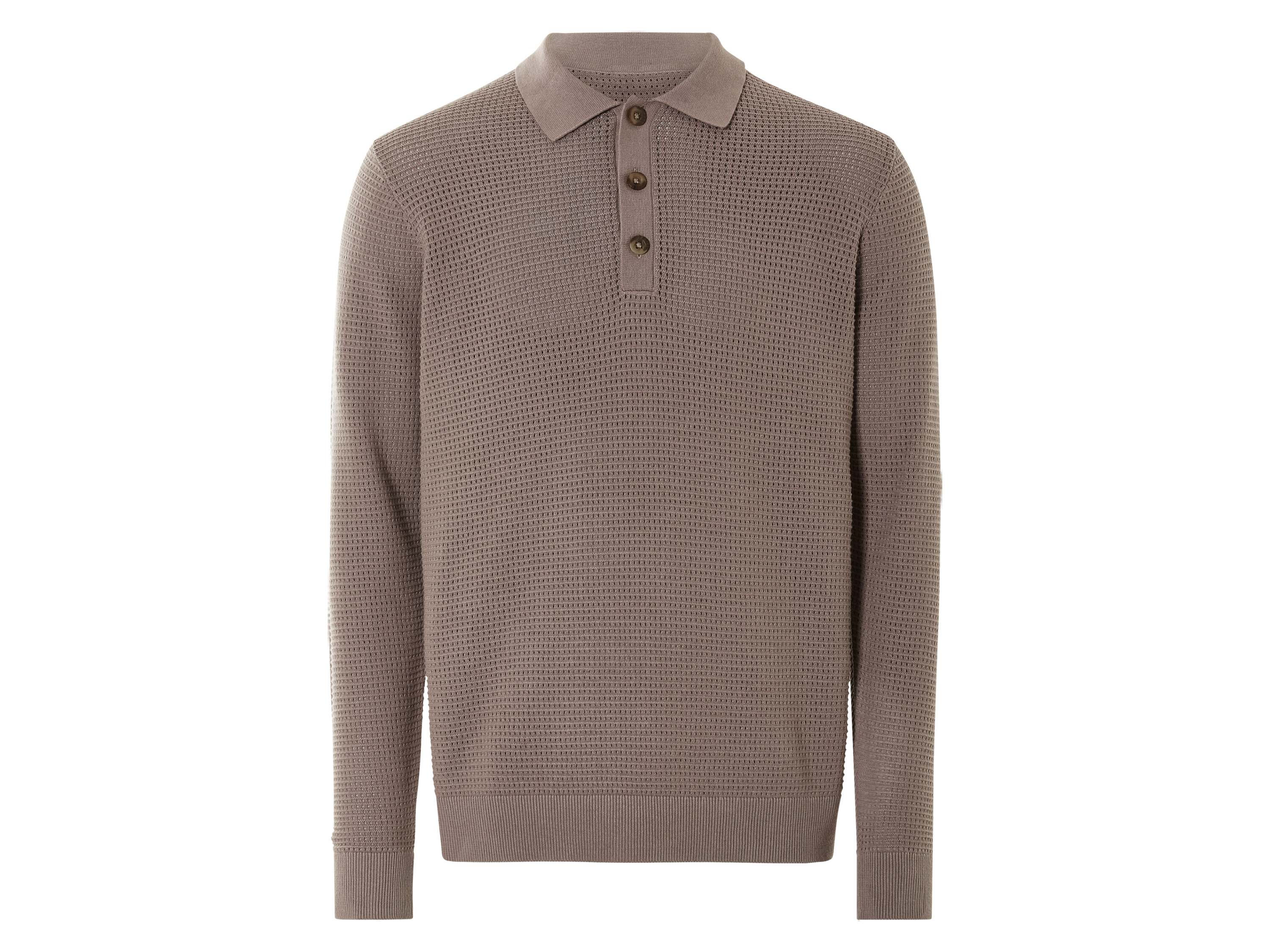 LIVERGY® Polo homme (marron, XXL)