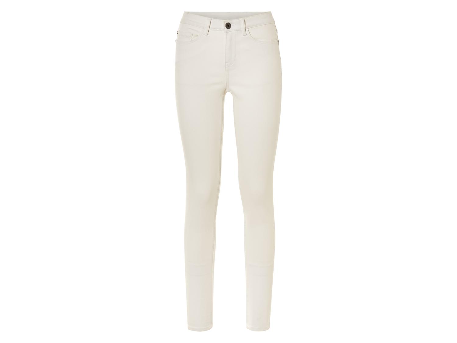 Jean Femme Super Skinny Kaki/black - Taille 14, Coupe Slim, Occasion En Très Bon état