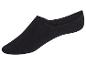 Chaussettes noires invisibles pour homme.