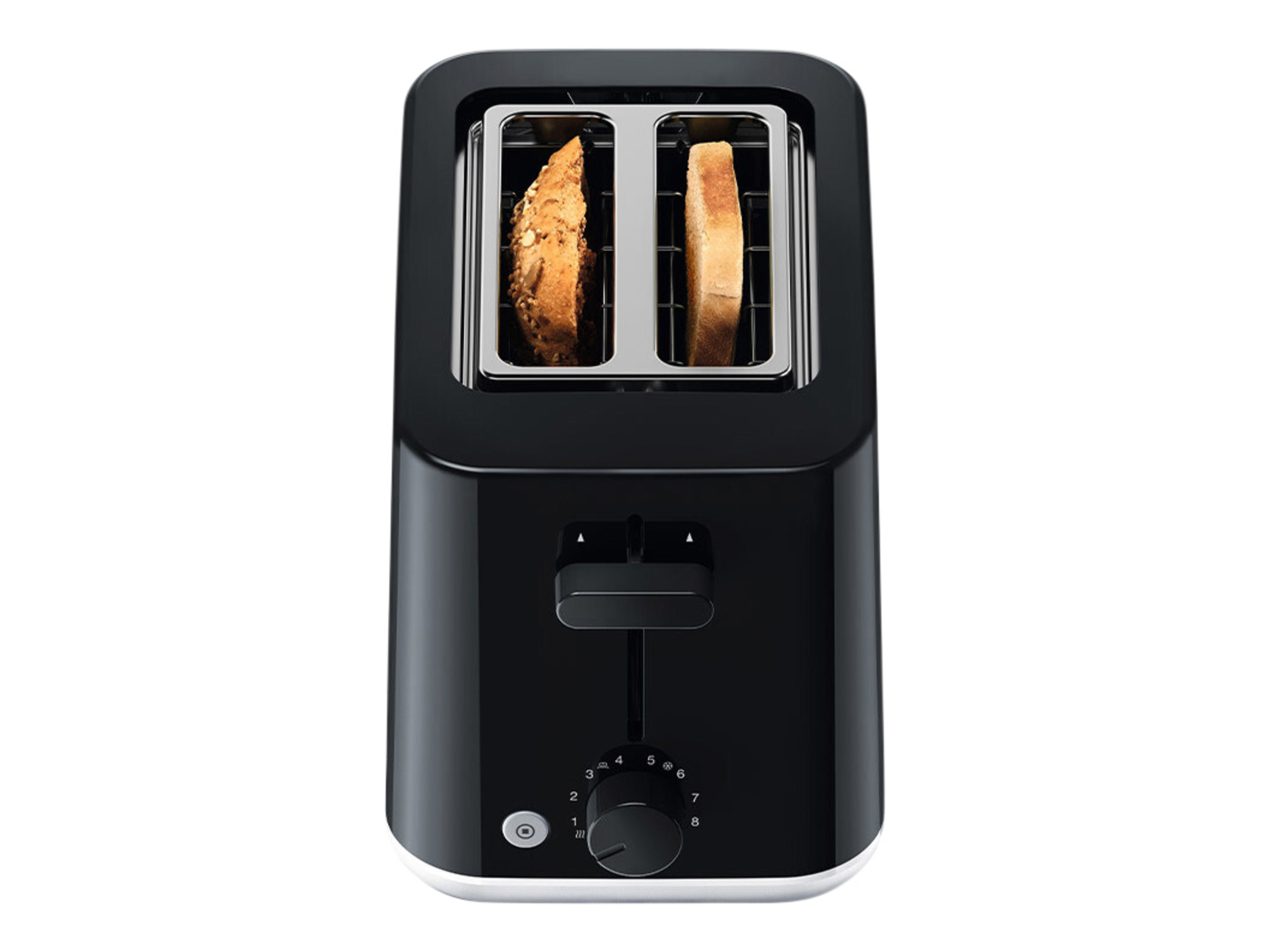 BRAUN Grille-pain double Breakfast1 HT1010BK, 900 W (noir)