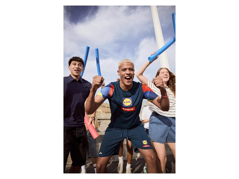 T-shirt technique Lidl-Trek homme