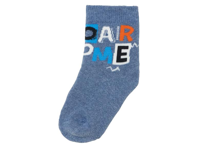 6 Paires De Chaussettes Chaudes Bébé - Hiver - Épaisse Doublure éponge - Taille 0-3 Ans - Motifs Animaux Mignons - 7
