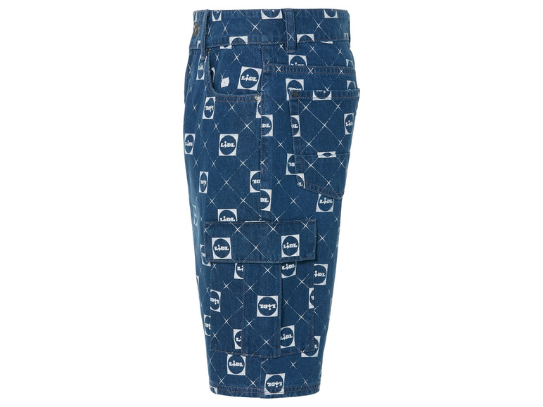 Aller en mode plein écran : Short en jean LIDL homme - Image 4