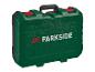 Boîte à outils verte Parkside.