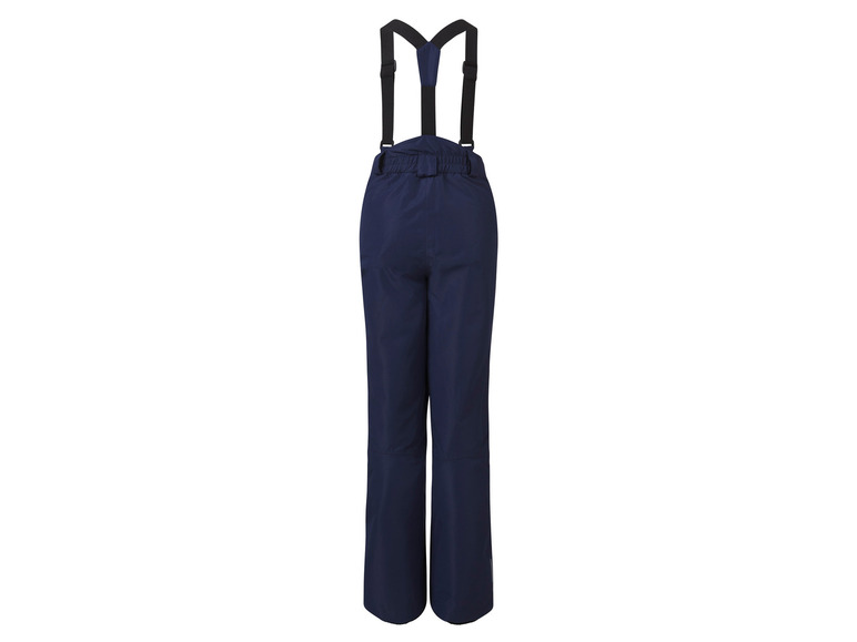 Pantalon De Ski Enfant/ado Crivit - Imperméable Et Coupe-vent - Rembourrage Thermique Recyclé - Taille Ajustable Avec Bretelles - 8
