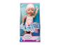 Poupée nageuse en maillot de bain flamant rose, 30 cm, pour 1+ ans.