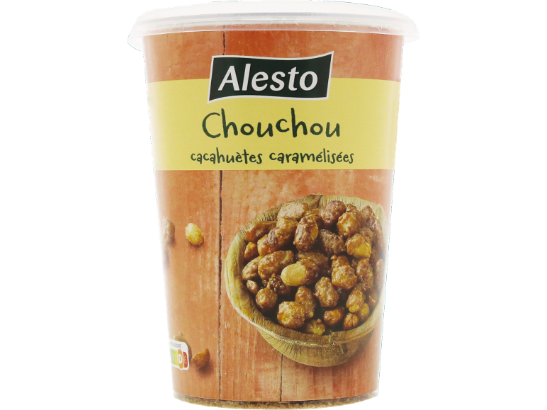 Alesto Chouchou cacahuètes caramélisées en pot