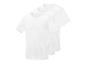 Trois t-shirts blancs Parkside pour homme.