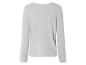 Un pull gris à paillettes.