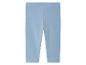 Leggings bébé bleu clair.
