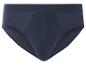 Un slip bleu foncé pour homme.