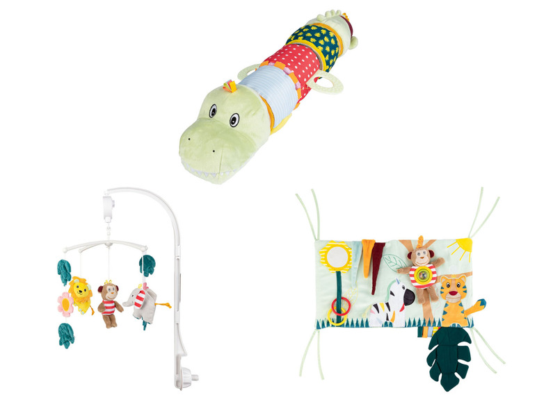 Aller en mode plein écran : lupilu® Jouets d'éveil et d'apprentissage safari pour bébé - Image 1