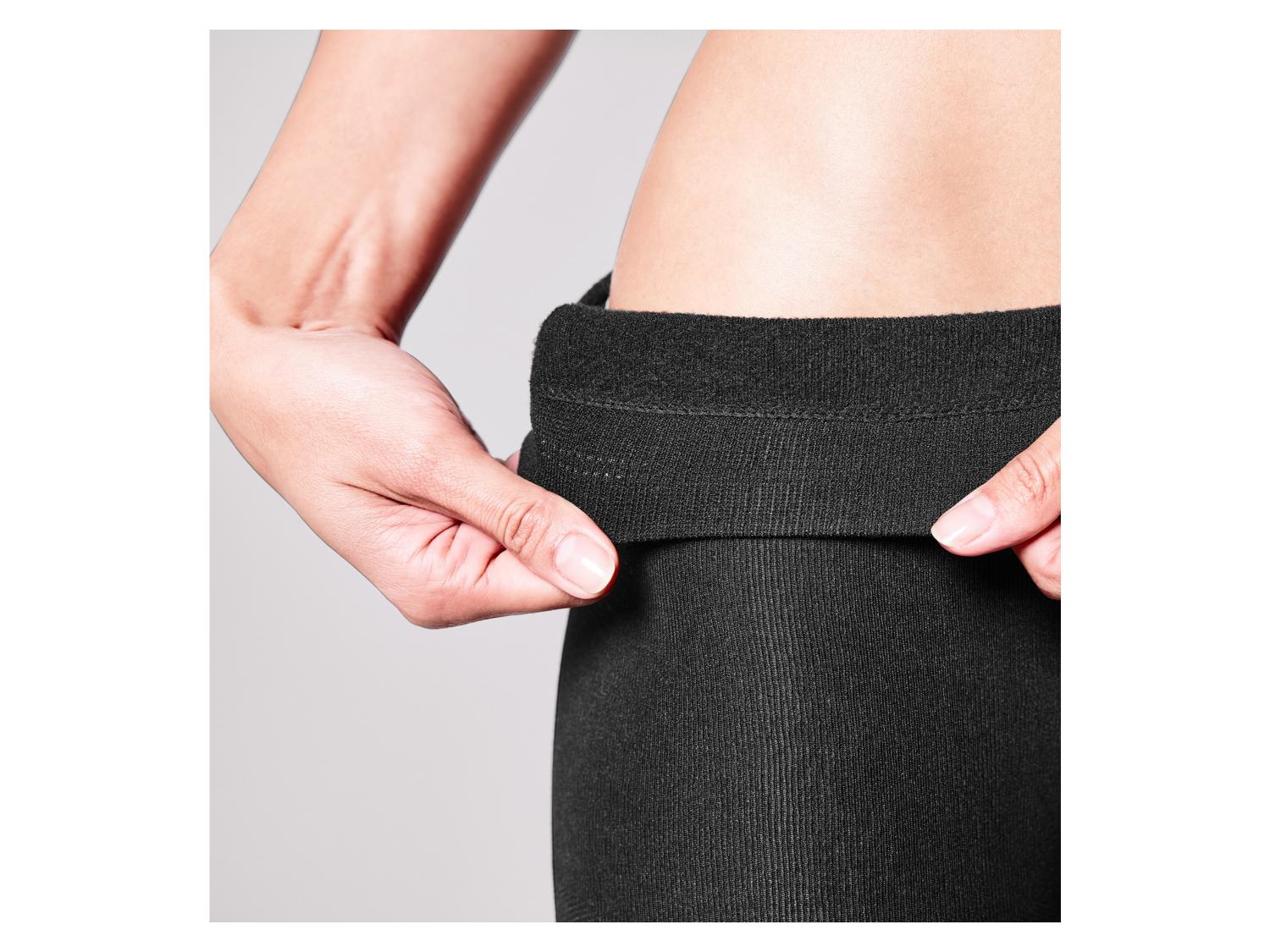 UISLII Collants Doublés En Polaire Grande Taille Pour Femme