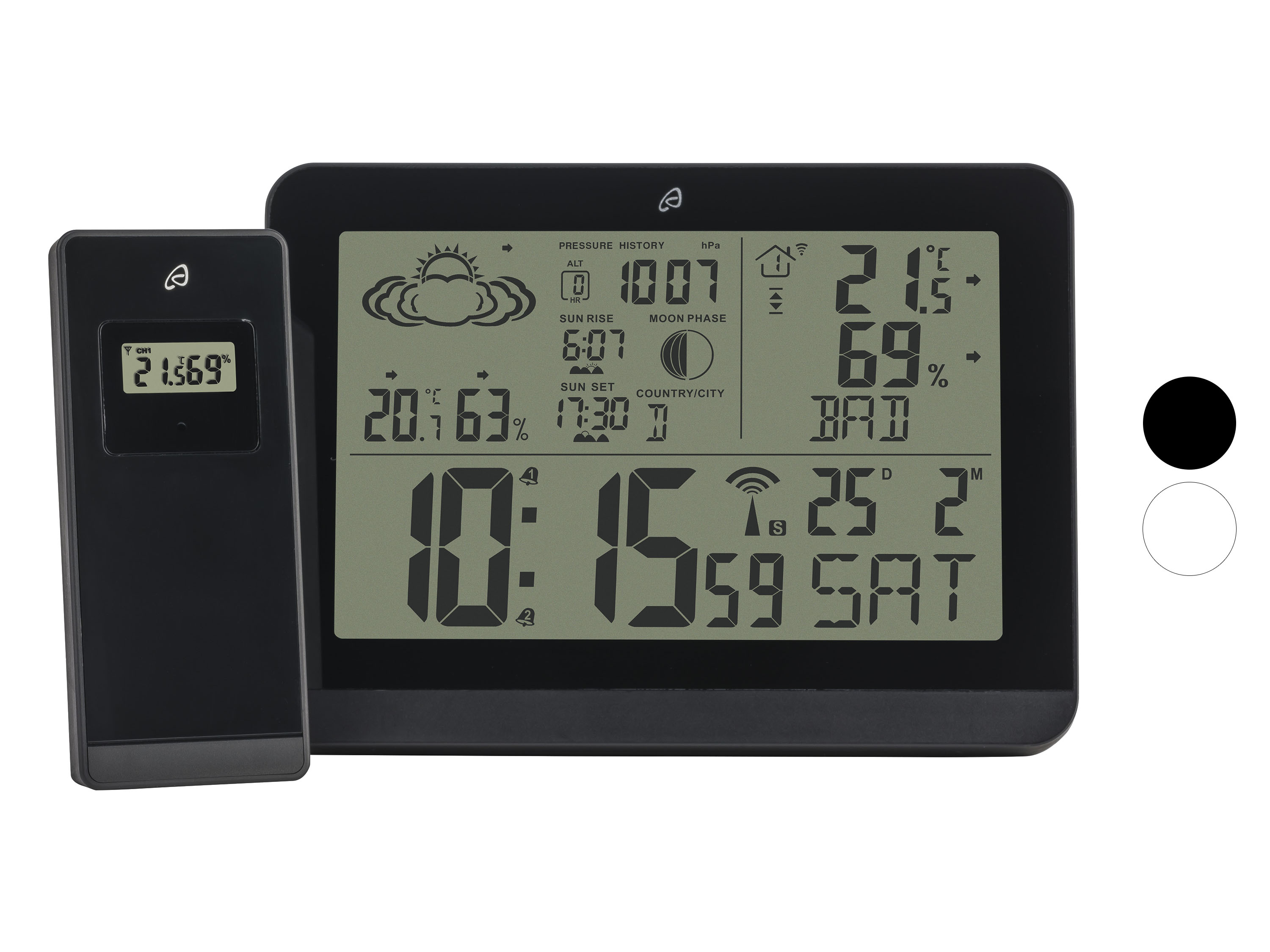 AURIOL® Station météo sans fil