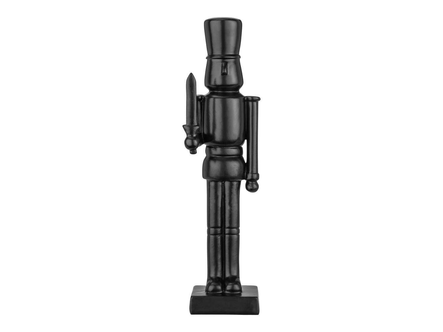 Figurine Casse-Noisette Crunchy En Résine - Décoration De Noël Dorée, 70 Cm