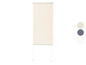 Store plissée beige avec cordon