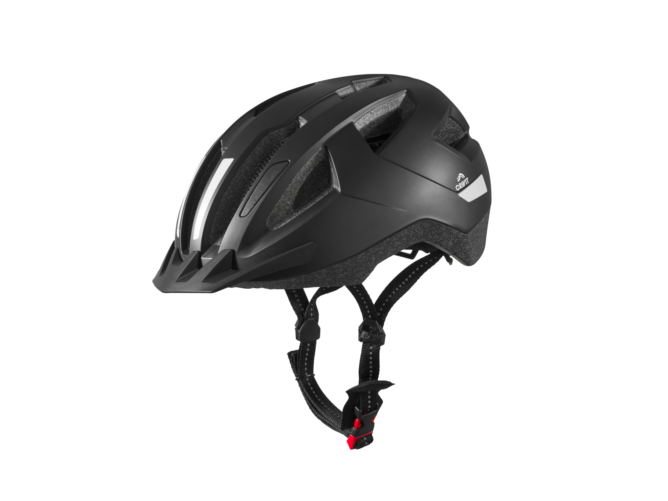 CRIVIT Casque de vélo avec feu arrière - 8
