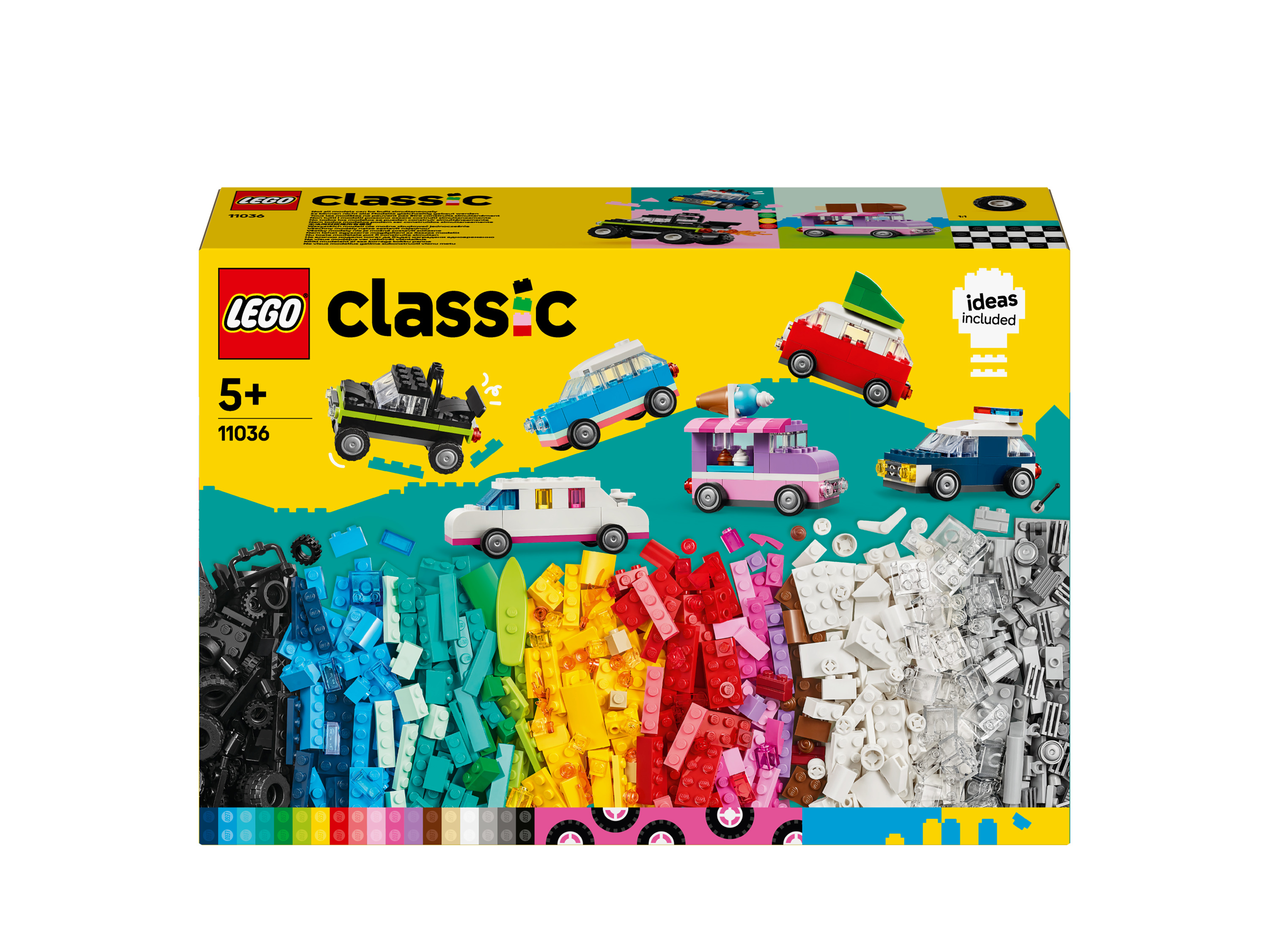 LEGO Classic Les Véhicules Créatifs 11036
