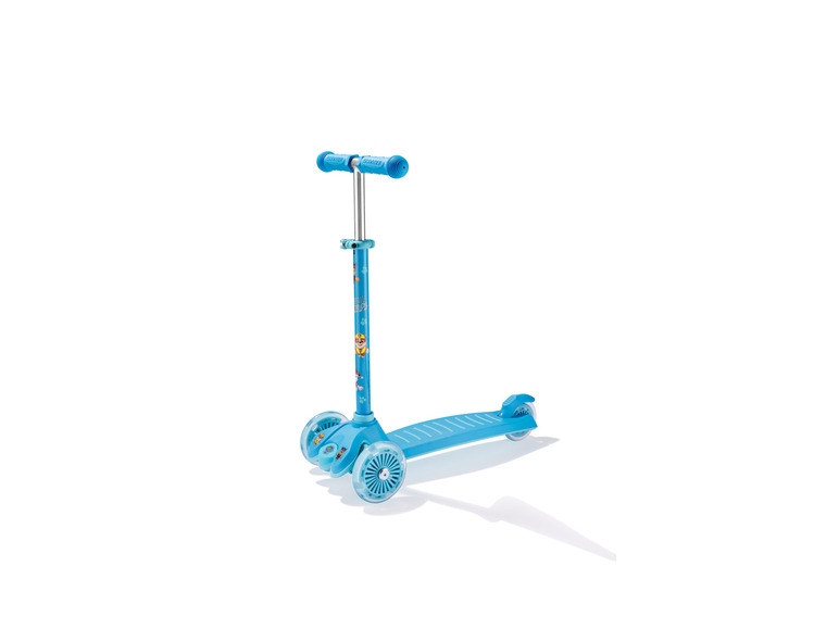 Aller en mode plein écran : Trottinette à trois roues LED - Image 3
