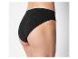 Culotte femme noire sans couture.