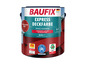 Peinture pour bois et maçonnerie Baufix Express, couleur rouge scandinave, 2,5 litres.