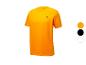T-shirt Crivit orange et autres couleurs.