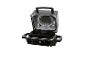 Grill et friteuse SilverCrest avec bacs amovibles.