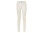 Jean skinny blanc pour femme.